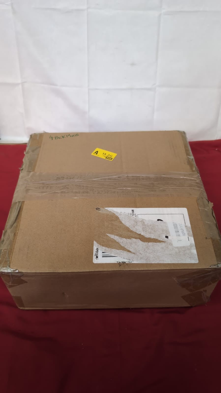 Buttercup Farm - seof of 4 Stacking Mugs (no original packaging - 4 pack)