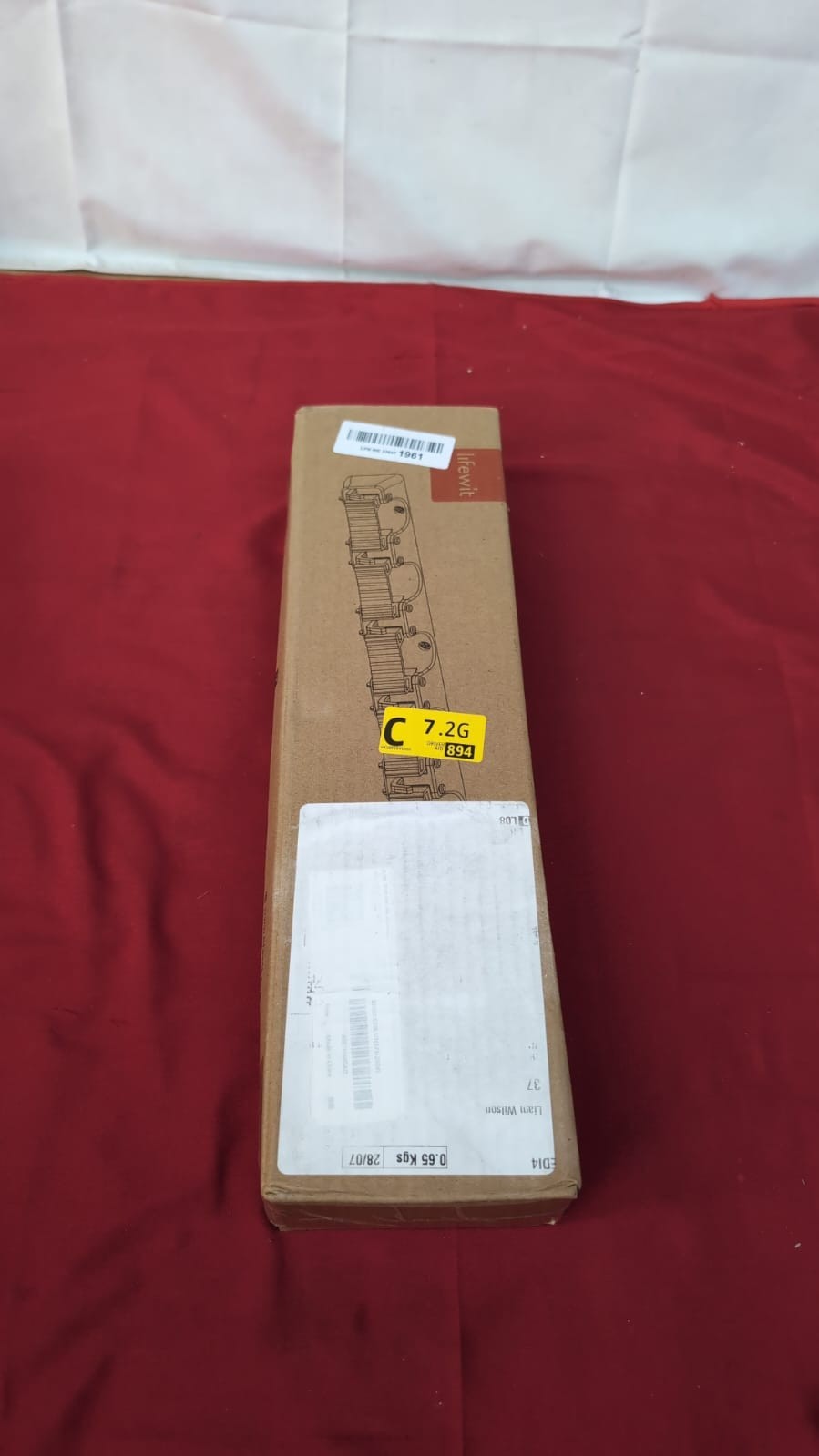 Lifewit Broom Mop Holder Wall Mounted Broom Storage with 5 Slot 6 Hooks