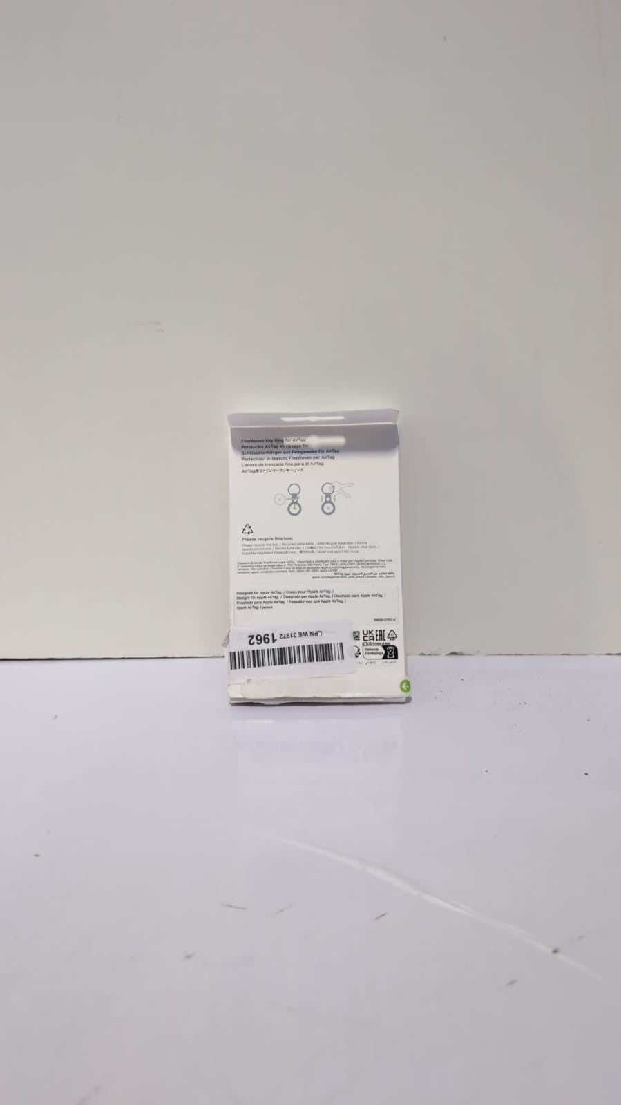 Apple AirTag FineWoven Key Ring (PACKAGING OPENED)