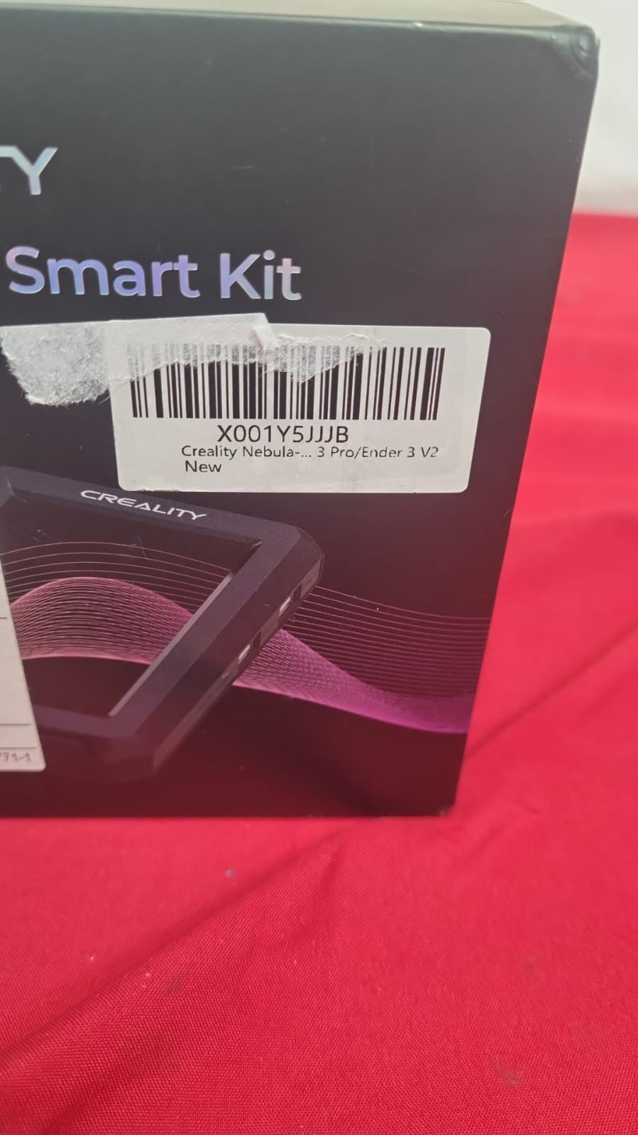 Official Nebula Smart Kit for Creality, High-Speed Printing Pad Pro 3D Printer