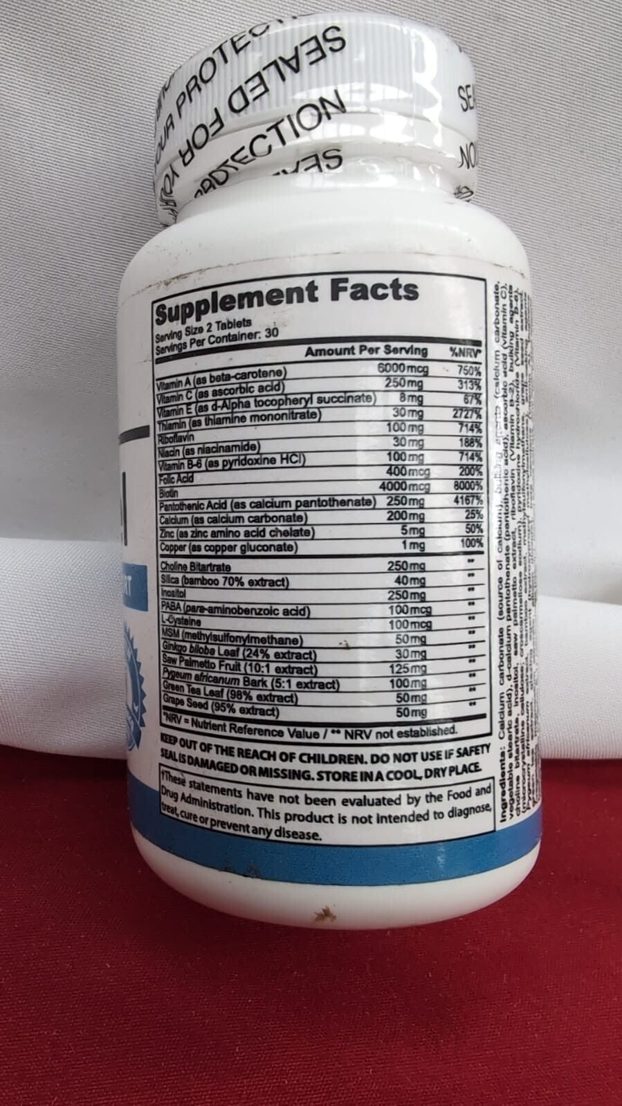 HairXcel Hair Growth Support 60 tablets