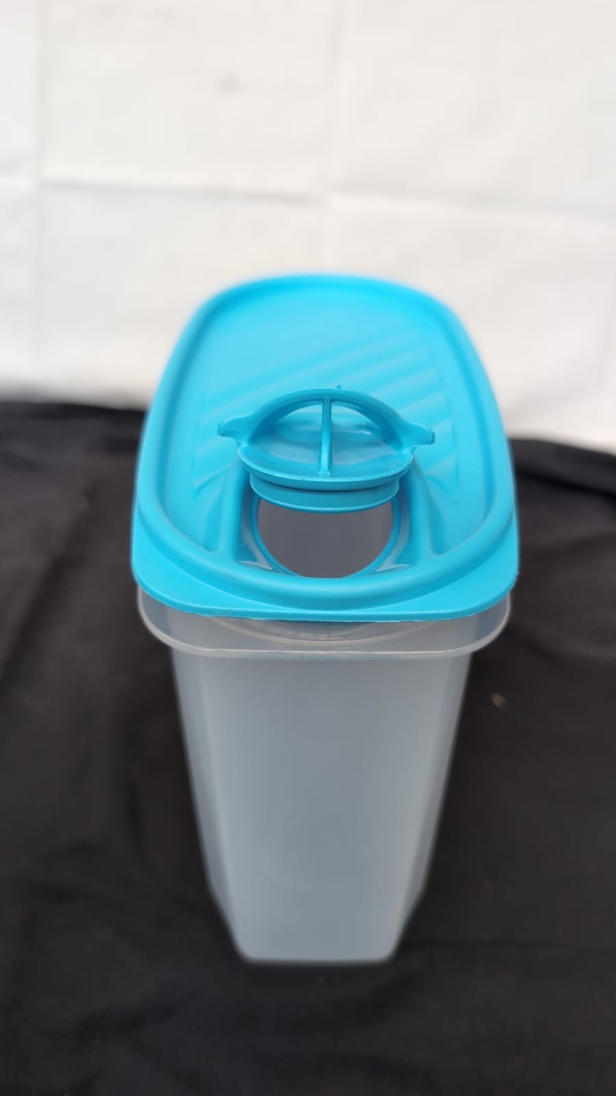 TATAY Oval Dispenser, 1800ml, Blue, One Size