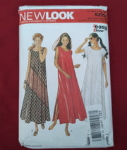 New Look Ladies Easy Sewing Pattern 6229 Maxi Dresses (Packaging Damaged)