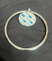 Towel Ring - Hand Towel Holder for Bathroom Wall - Brushed Stainless Steel