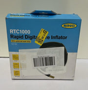 Ring Automotive TYREINFLATE 1000 Rapid Digital Tyre Inflator (BOX DAMAGED)