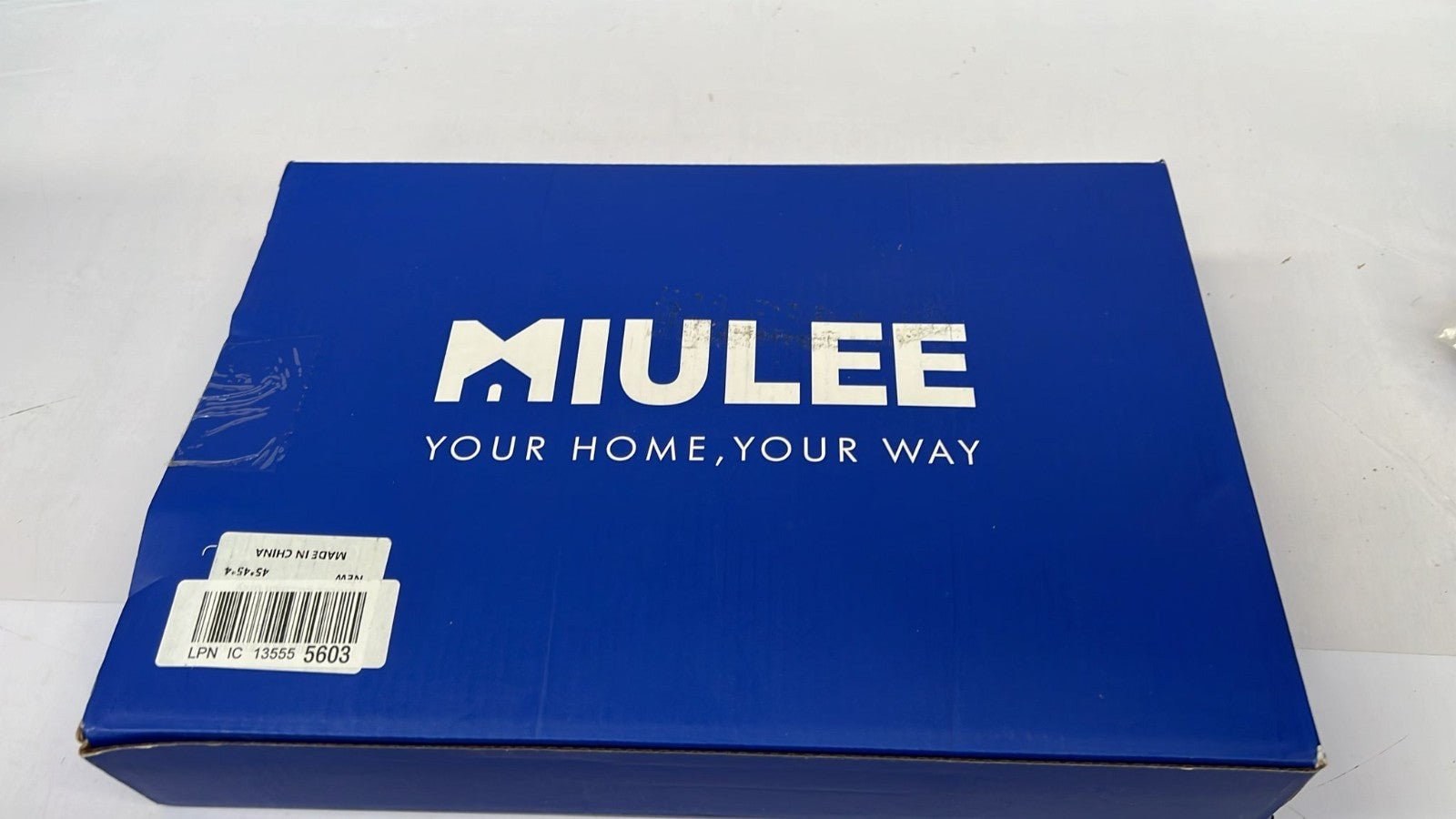 MIULEE Set of 4 Corduroy Cushion Covers Soft Decorative Square Throw Pillow Cove