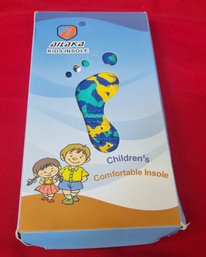 Kids Insole Children Orthotic Inserts with Flat Feet Need Arch Support Footcare
