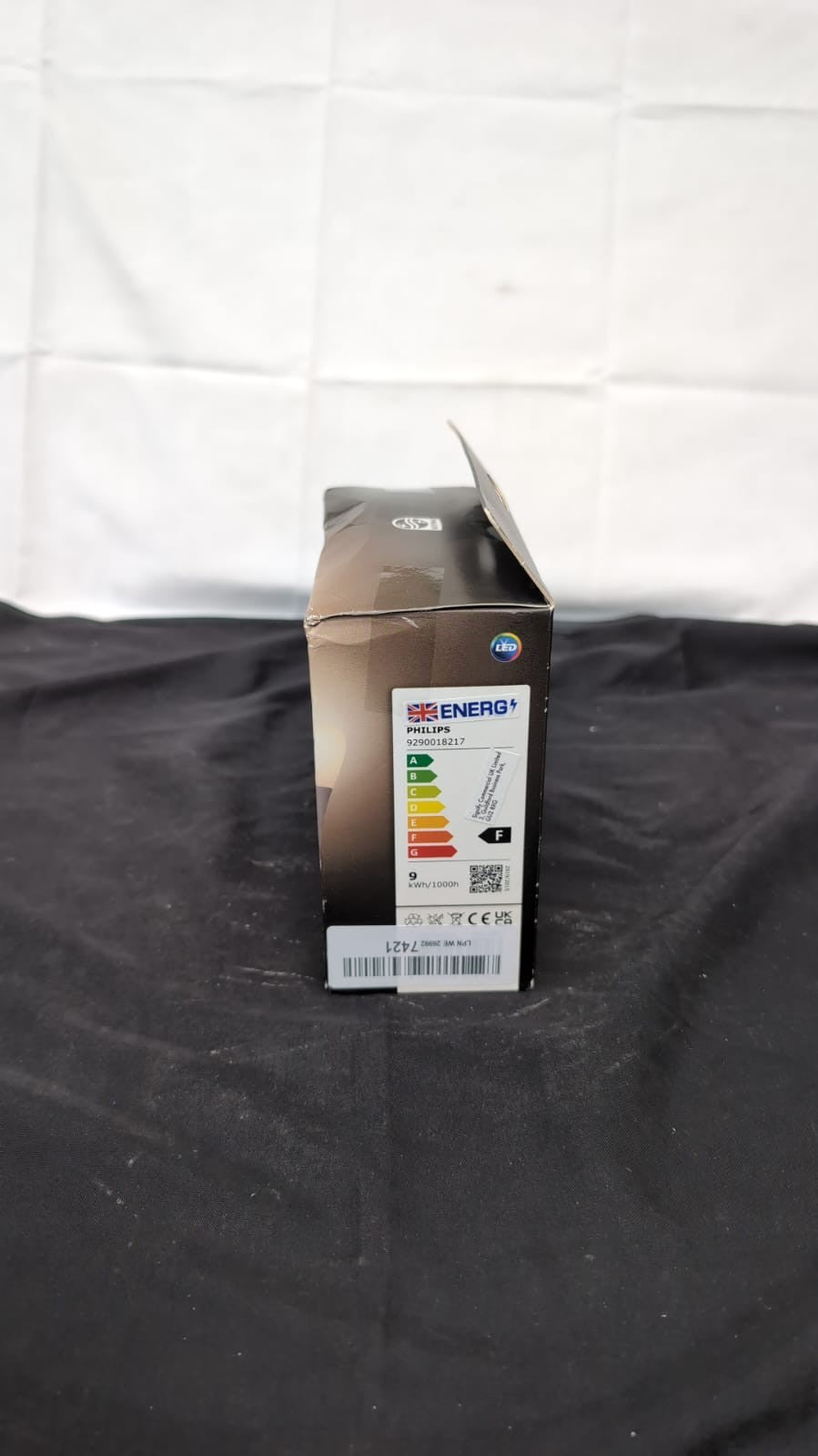 Philips Hue White LED Smart Light Bulb 2 Pack [B22] Warm White(BOX DAMAGED)