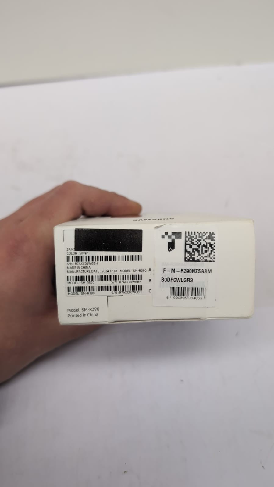 Samsung Galaxy Fit3, 40mm Smart Watch, Fitness Tracker, Health Monitoring,Silver