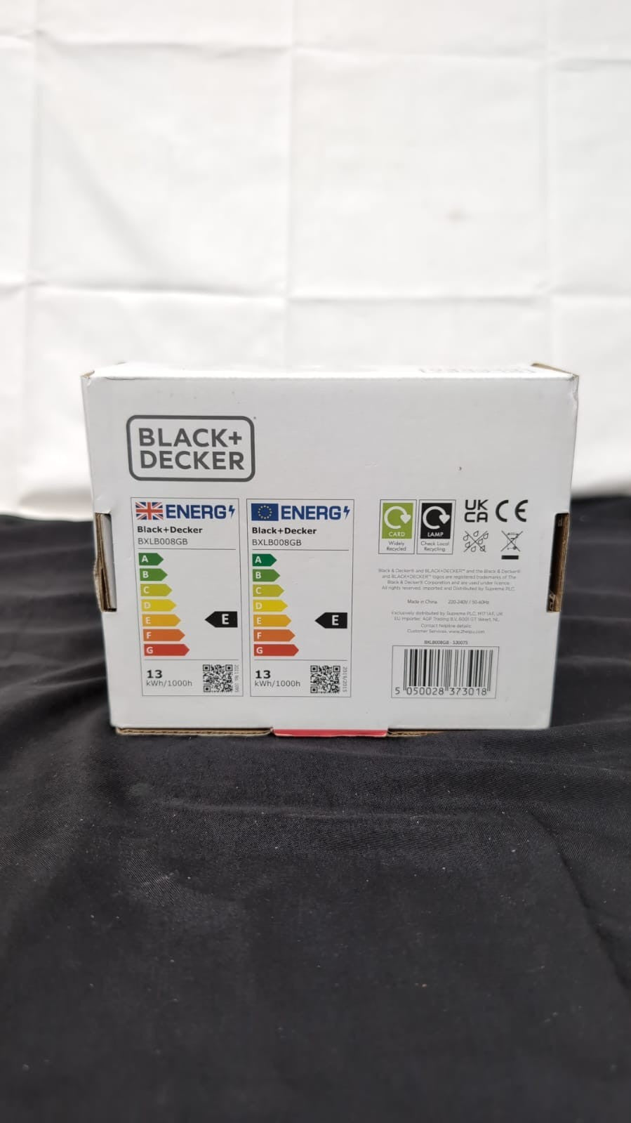 BLACK+DECKERLED GLS Lightbulbs - Pack of 3 Light Bulbs • 12.6W • E27