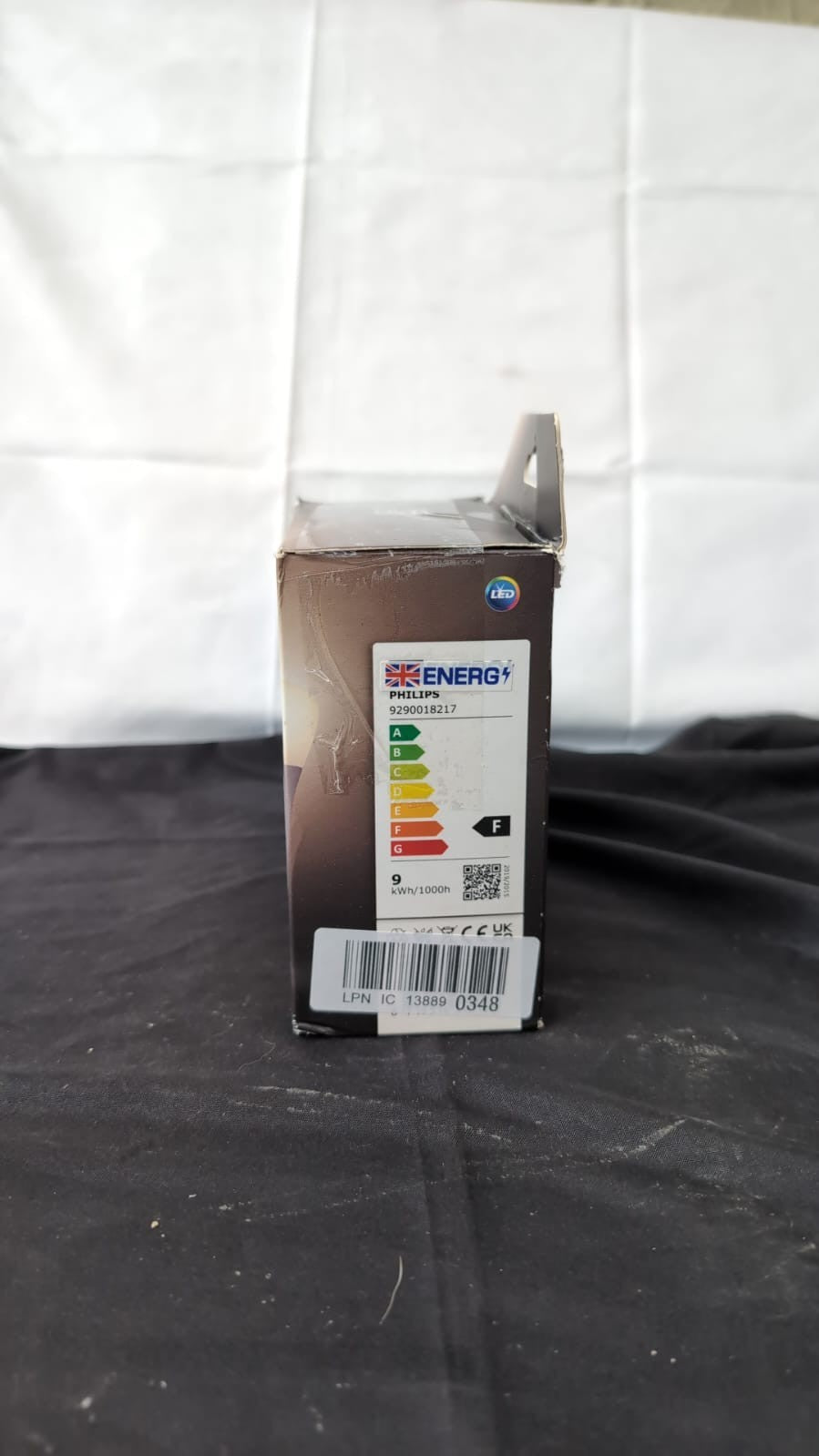 Philips Hue White Smart Bulb Twin Pack LED B22 Bayonet Cap (BOX DAMAGED)