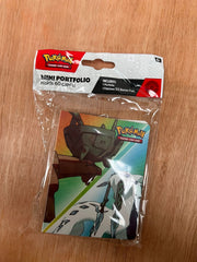 Pokemon Scarlet & Violet Obsidian Flames Mini Portfolio(ONLY PORTFOLIO)