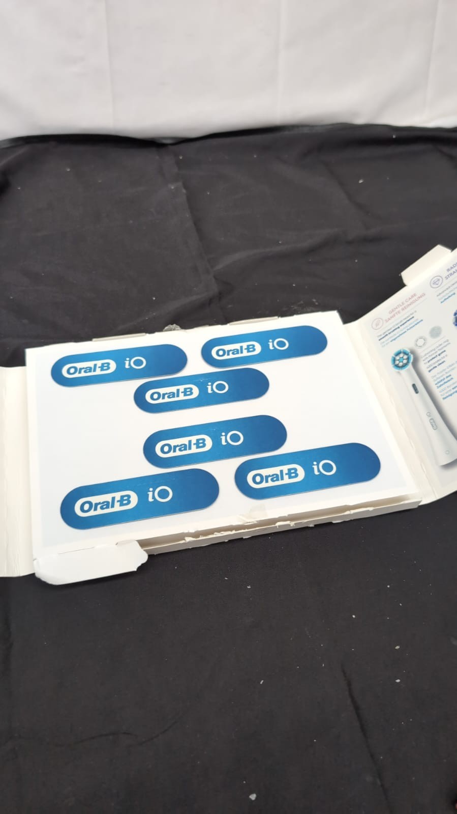 Oral-B iO  Original Electric Toothbrush Head,PACK OF 6(packaging damaged)