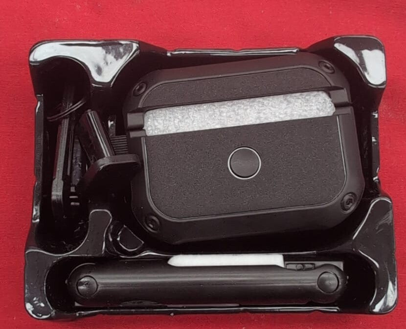 Case for AirPods 3 Generation , Military-Grade Hard Shell