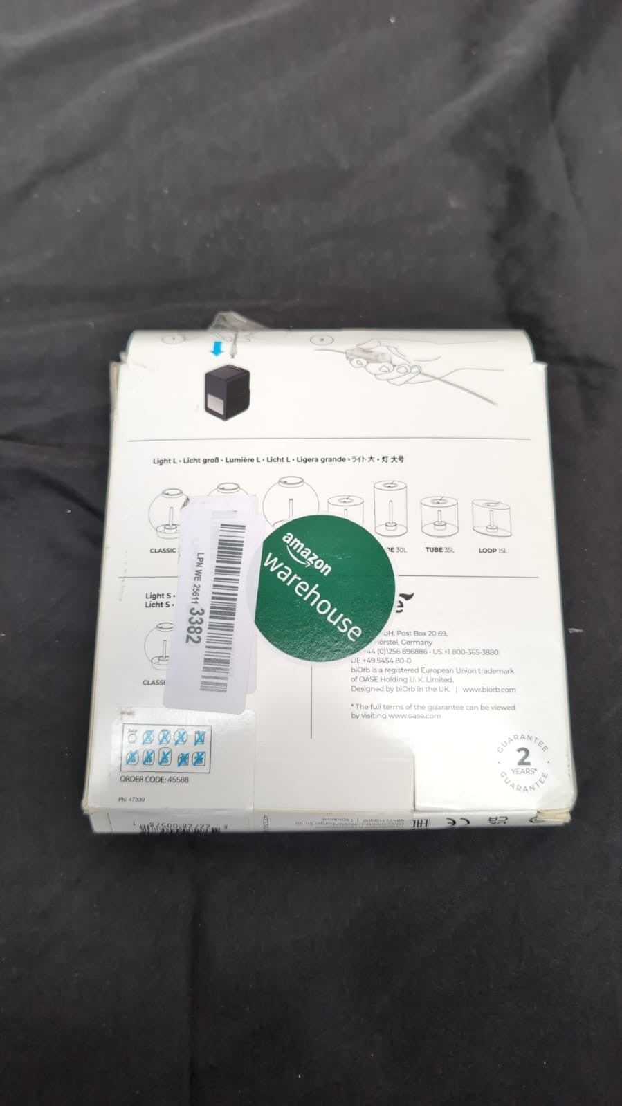 biOrb Small Standard LED Light Accessory Pack (BOX DAMAGED)