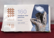 CrossLinq® Acupressure Patches, and Pain Relief 160 Medium Beige (box damaged)