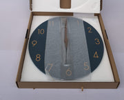 ACCSHINE Silent Wall Clocks for Home Decor (BOX DAMAGED)