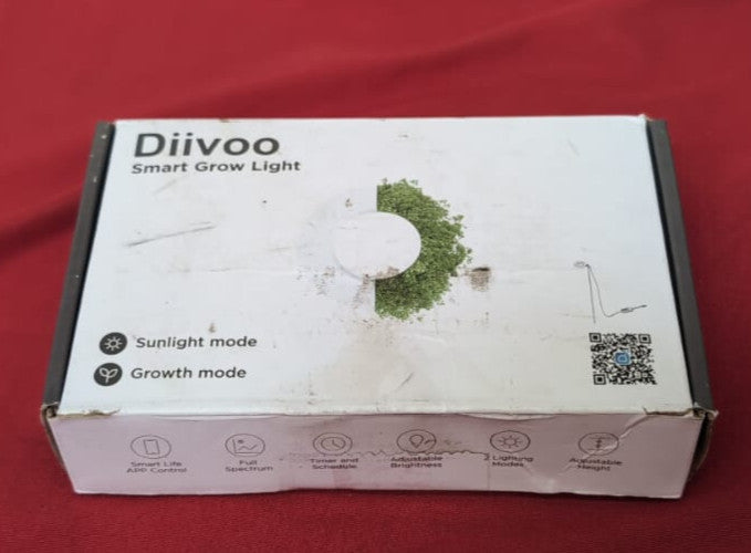 Grow Lights for Indoor Plants, LED Grow Lights Full Spectrum (box damaged)
