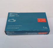 Nitrylex Classic Disposable Nitrile Gloves, Powder Free, 100 Pcs, Blue, Size L