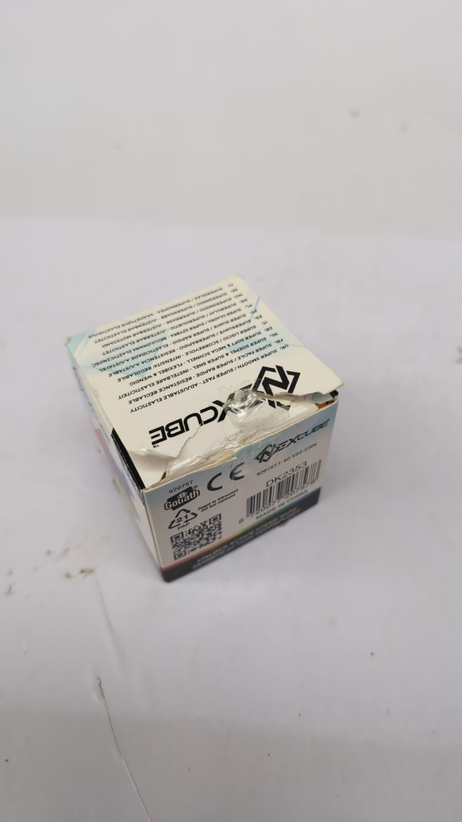 Nexcube 3x3 - Super Smooth  Speed Cube Puzzle  Brain Teaser (box damaged)