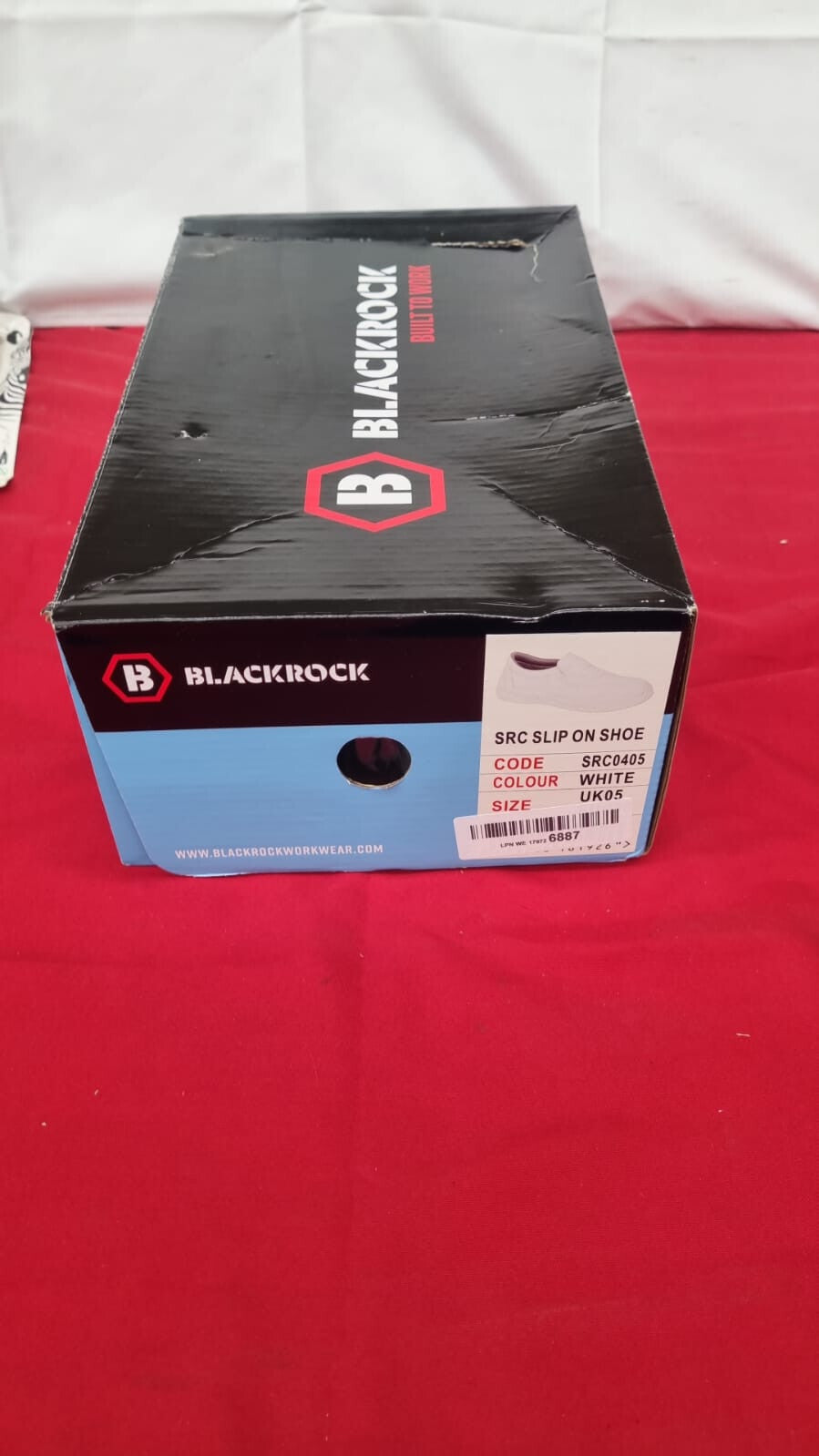 Blackrock Slip-On Safety Shoes, Mens and Womens, Steel Toe Cap, Chef, Nursing