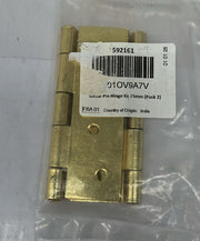 Loose Hinges Door Hinges Internal 75mm