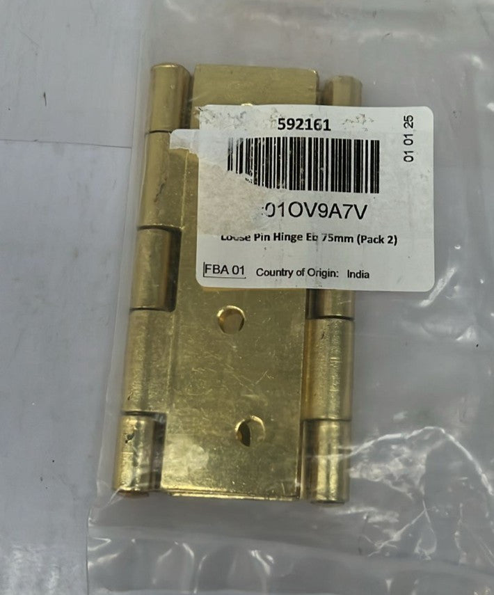 Loose Hinges Door Hinges Internal 75mm