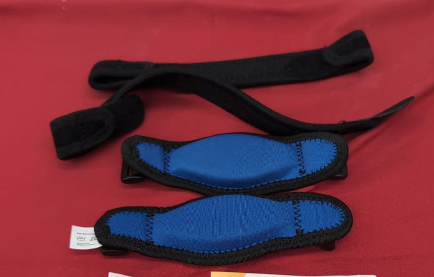 Tennis Elbow Support Strap, Golfers, Adjustable Brace (packaging damaged)