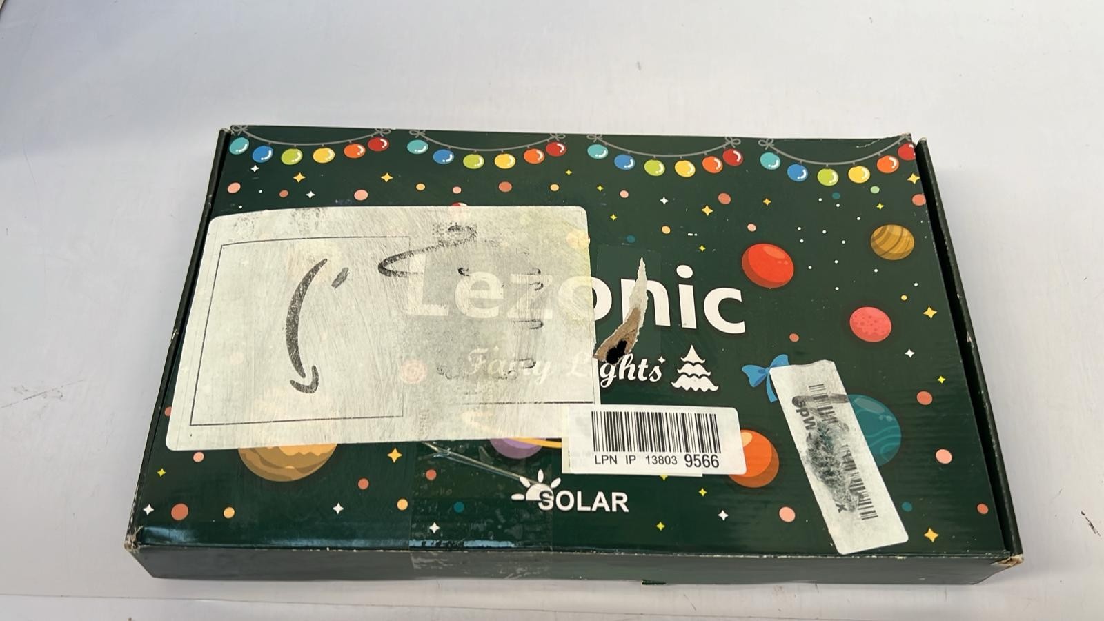 Lezonic Solar Fairy Lights Outdoor Waterproof, Solar Garden Lights