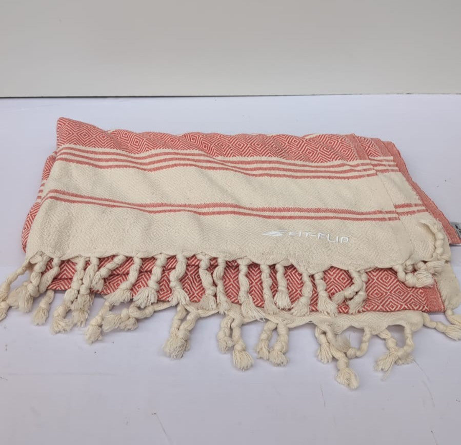 Fit-Flip Hammam Beach Towel,200cm x 100cm(NO TAG)