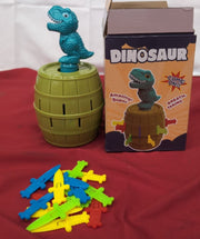 Pop Up Dinosaur Toys for 3-8 Year Old Boys Girls, Classic (box damaged)