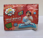 Zimpli Kids Ryan's World Gelli Worlds Playset – 5 Uses, Figures (Box Damaged)