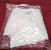 ProDec White Painter's Trousers for Men & Women, 100% Cotton Drill Work