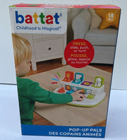 Battat – Cause – And – Effect Toy – Developmental Toys (BOX DAMAGED)
