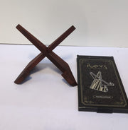 Vinyl Record Stand, Wooden Display Vinyl Holder Stand, Retro Now Spinning Record