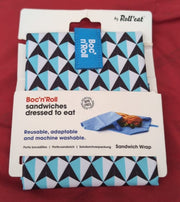 Roll'eat ® Reusable Sandwich Bag Container Eco Friendly Food (packaging damaged)