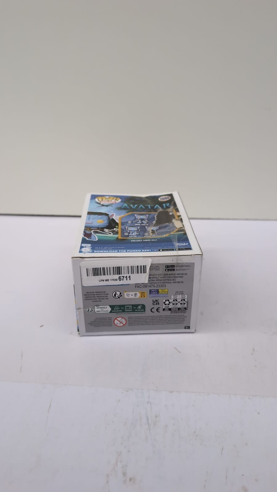 Funko POP! Movies: Avatar: the Way Of Water -Neytiri (Battle)(Box damaged)
