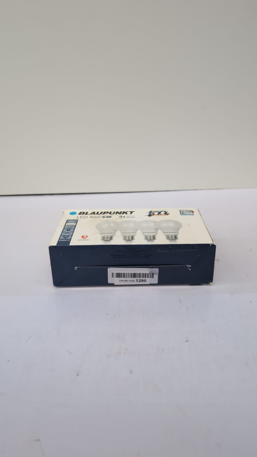 BLAUPUNKT LED Light Bulb - Classic - 6W  (PACKAGING DAMAGED)