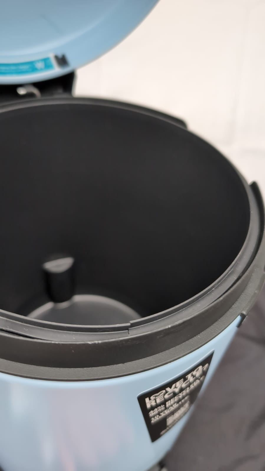 Brabantia - NewIcon Pedal Bin 5L,Dreamy Blue,with Bin Bags W 5L(SMALL DENT)
