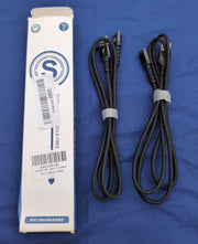 Garmin Cable 1.2m Black (2 Pack)
