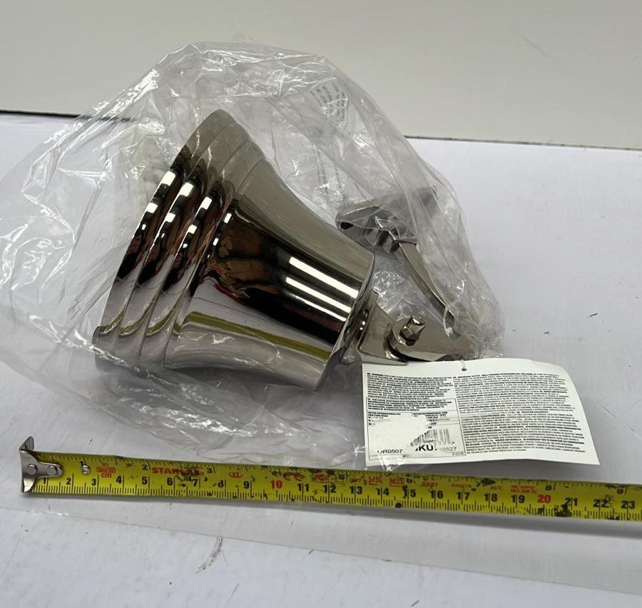 Chrome Silver Door Bell WALL HANGING BRACKET