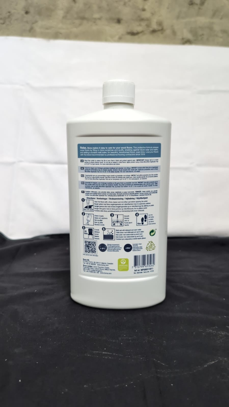 Bona Wood Floor Polish, Matt, 1 Litre
