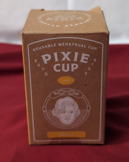 Pixie Cup -  Medical-Grade Silicone Reusable Period (packaging damaged)
