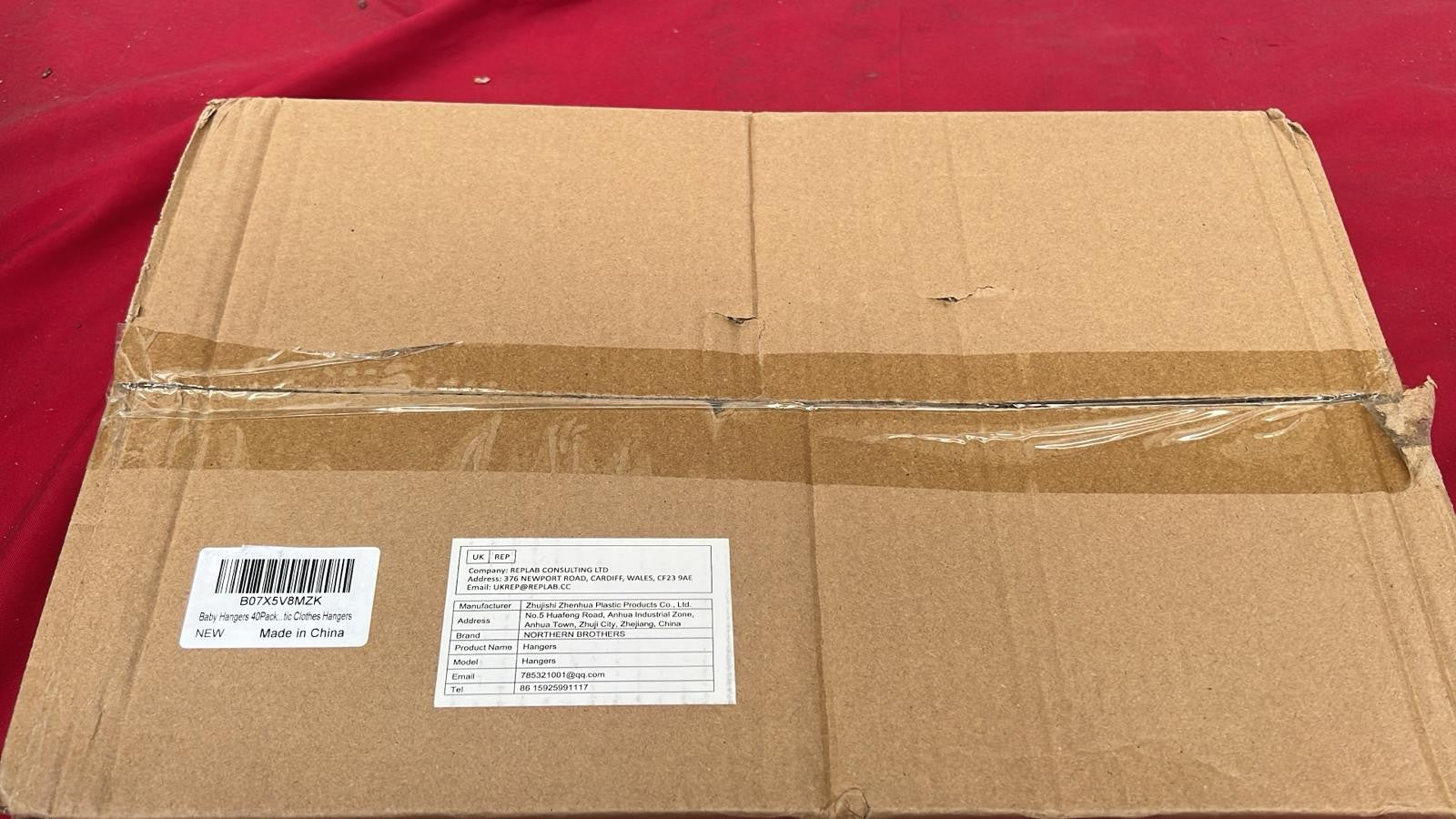 Kids Clothes, Baby Clothes Hangers White Plastic Toddler Clothes Hangers (40PCS)