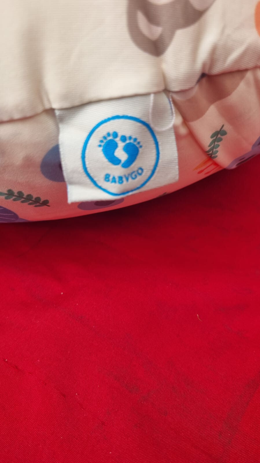 Original Support Cover, FKA Nursing Pillow, Spice Woodland, Cotton Blend