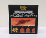 University Games Death Age 14+ on The Istanbul Express 1000 Piece Jigsaw Puzzle