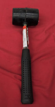 Blackspur 16oz Rubber Mallet with Steel Shaft (slightly scuffed)