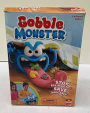 Goliath Games Gobble Monster Kids Games | For ages 4+ | (BOX DAMAGED)