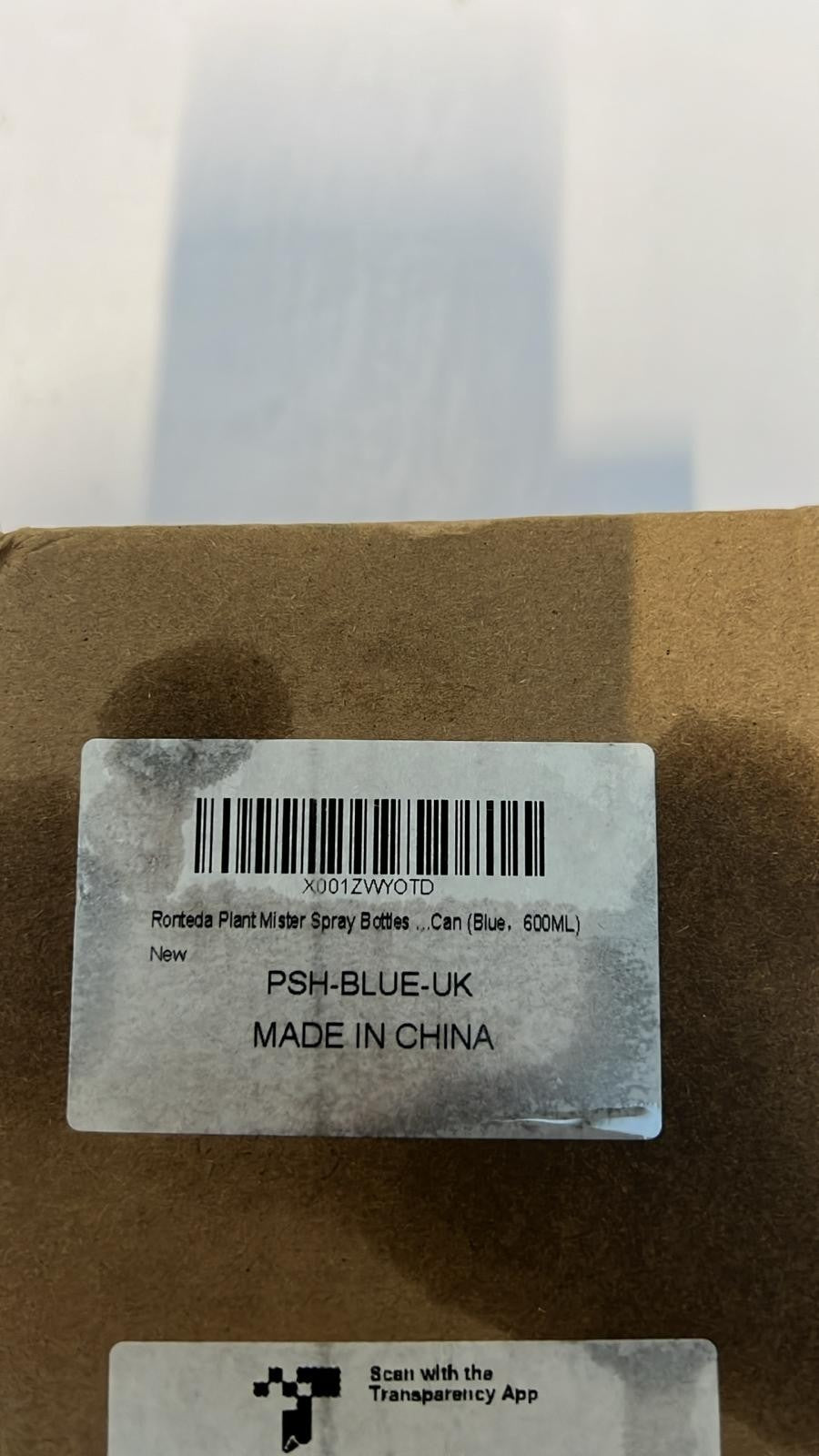 Plant Mister Spray Bottle - 600ML Plastic Plant Mister Indoor