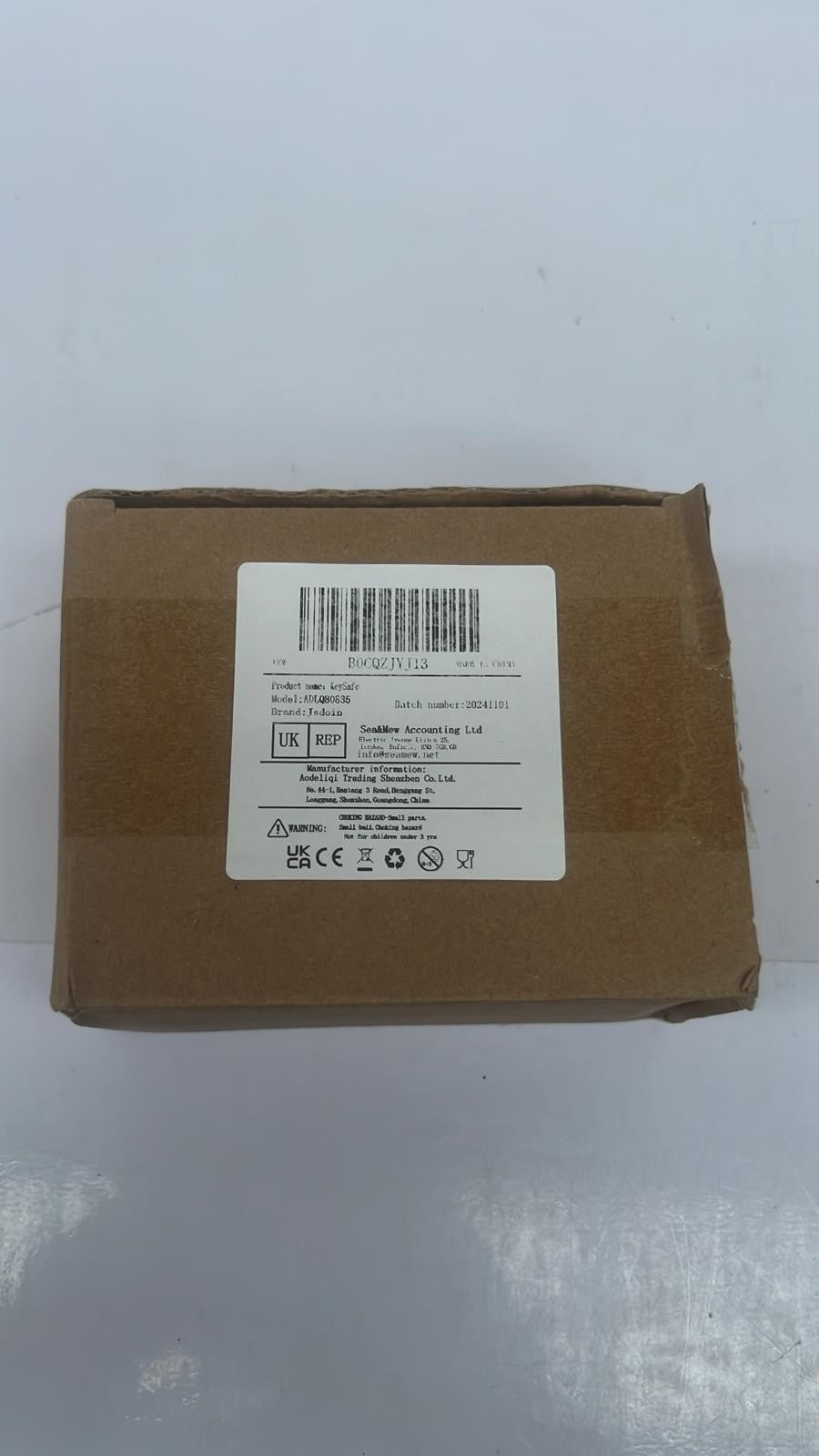 Jsdoin Wall Mounted 4-Position Combination Key Lock Box - Heavy Duty Waterproof